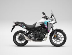 Honda NX500 Meluncur, Big Bike Adventure dengan E-Clutch
