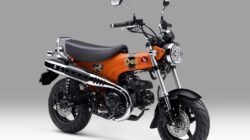 Honda Dax Tampil Makin Ikonik, Warna Baru Bikin Gaya Makin Berani