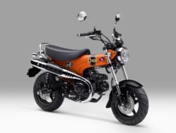 Honda Dax Tampil Makin Ikonik, Warna Baru Bikin Gaya Makin Berani