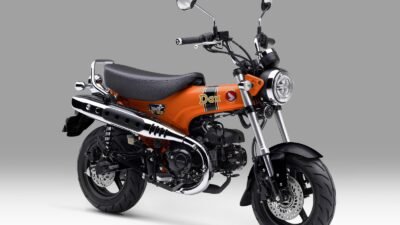Honda Dax Tampil Makin Ikonik, Warna Baru Bikin Gaya Makin Berani