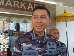 Arya Wedakarna Hadiri Miss Equality World, Ajudan TNI AL Disorot