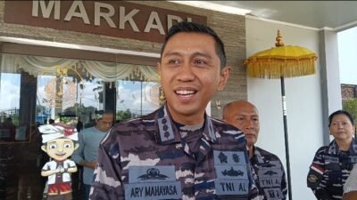 Arya Wedakarna Hadiri Miss Equality World, Ajudan TNI AL Disorot