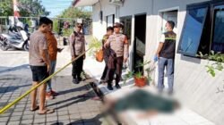 Juru Parkir Temukan Pria Tergeletak, Ternyata Sudah Tak Bernyawa