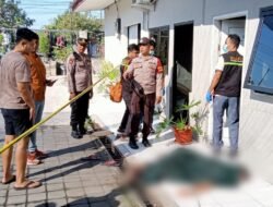 Juru Parkir Temukan Pria Tergeletak, Ternyata Sudah Tak Bernyawa
