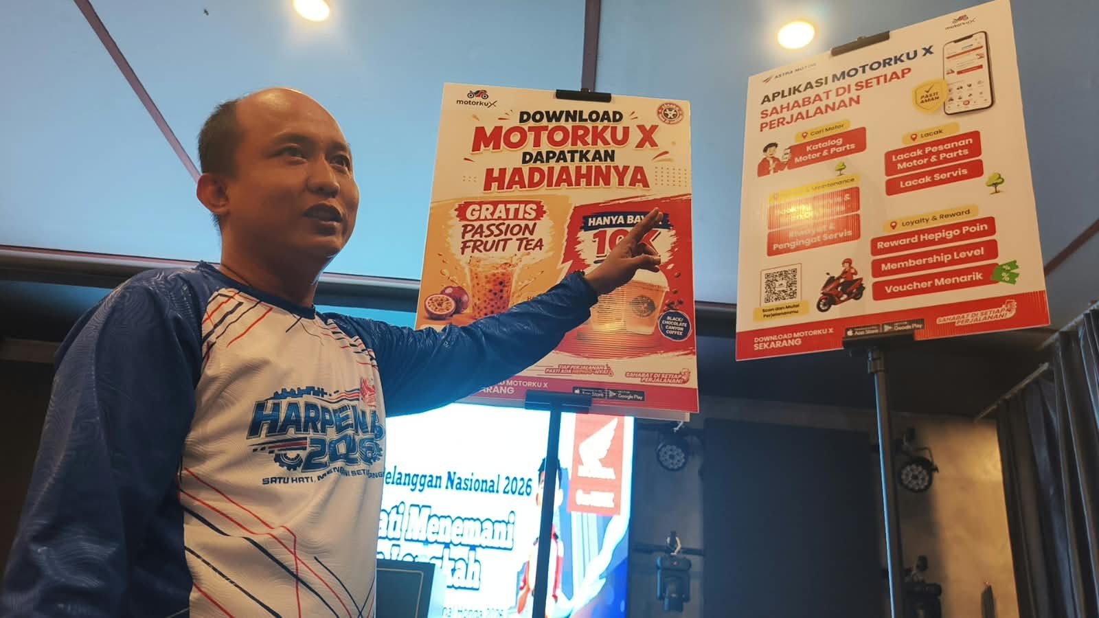 Hari Pelanggan Astra Motor NTB, Pengguna Motorku X Dapat Benefit