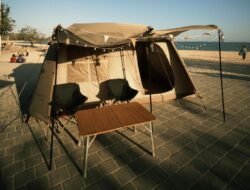 Tak Kebagian Hotel? Camping Ground Resmi Dibuka di Mandalika