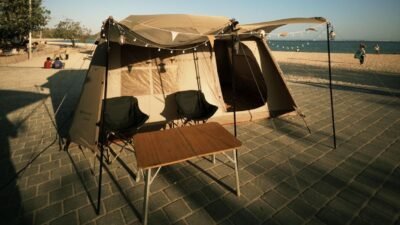 ak Kebagian Hotel? Camping Ground Resmi Dibuka di Mandalika