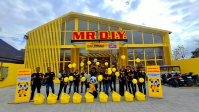 MR.D.I.Y Buka Toko ke-26 di NTB, Sumbawa Dapat Promo Gratis