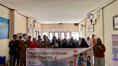 Astra Motor NTB Perkuat Kader Posyandu di Lombok Barat