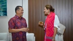 Putri Mahkota Victoria Tiba di Lombok, Langsung Cicip Minuman 11 Rempah