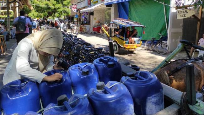 Krisis Air Gili Trawangan, NTB Targetkan Pulih 1–2 Hari