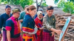 Putri Mahkota Swedia Tinjau Langsung Pemulihan Pascagempa di NTB