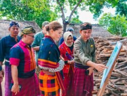 Putri Mahkota Swedia Tinjau Langsung Pemulihan Pascagempa di NTB