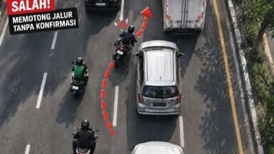 Berikan Ruang Untuk Kesalahan Orang Lain, Kunci Jago Cari Aman Di Jalan