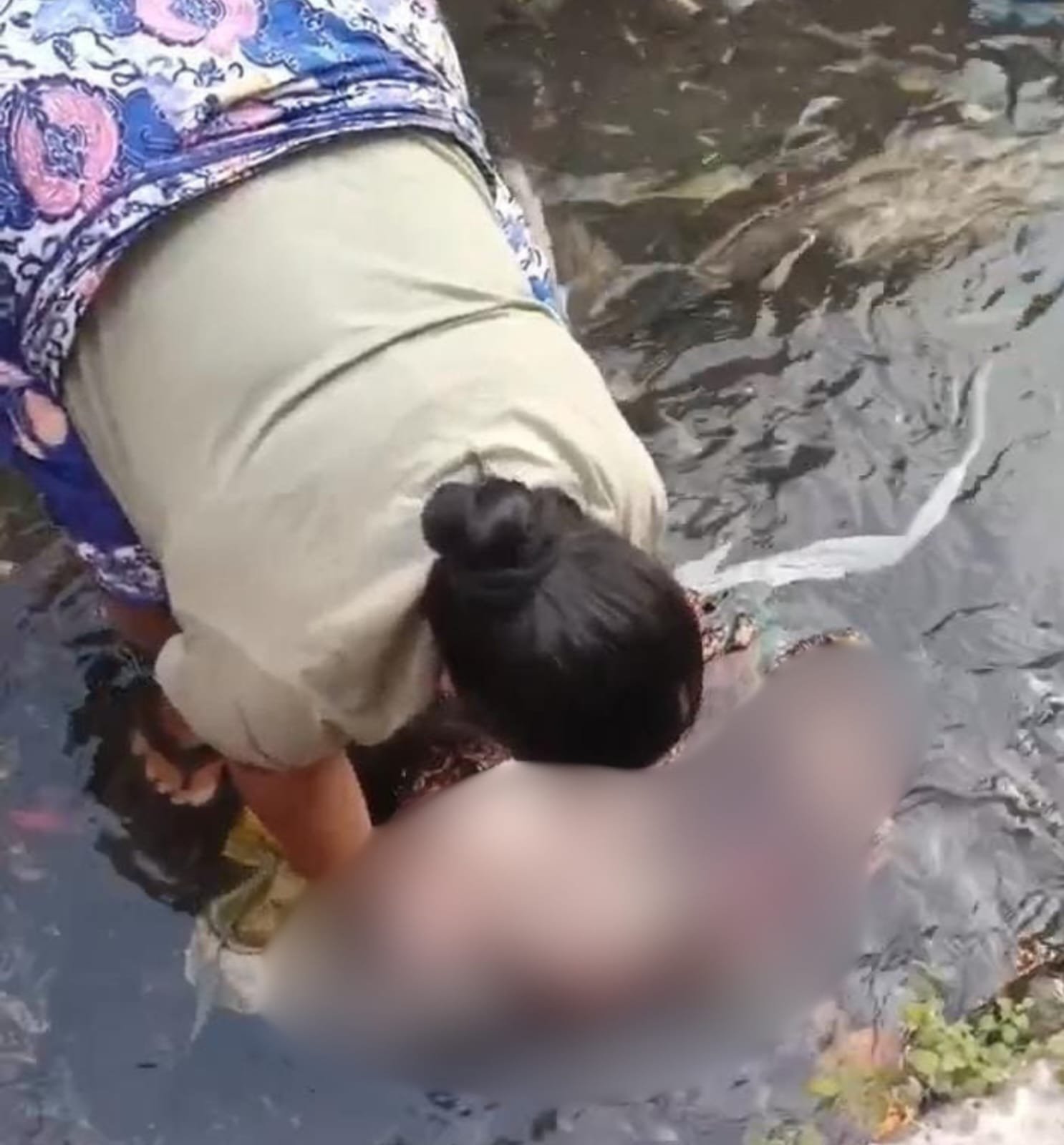 Penemuan Jenazah Bayi Perempuan di Pinggir Kali Gegerkan Mataram