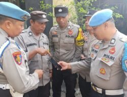 Polsek Ampenan Gelar Sidak Internal untuk Cegah Keterlibatan Judol