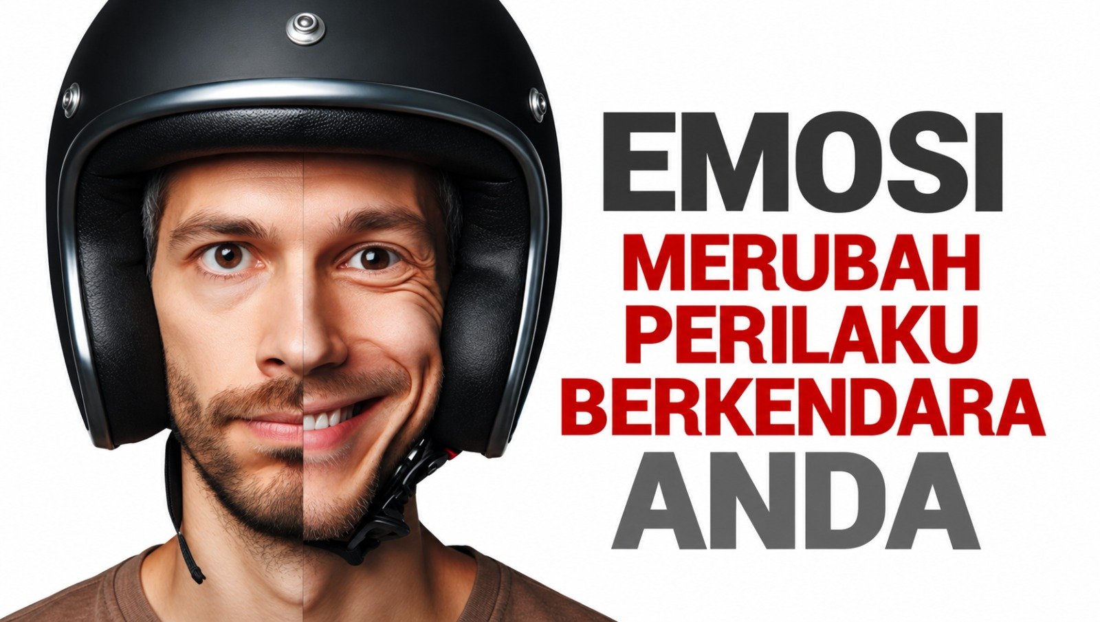Pentingnya Pengendalian Emosi dan Keputusan Bijak untuk Keselamatan Berkendara