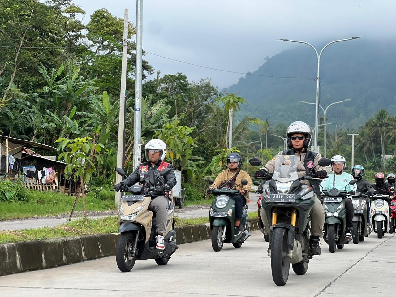 AHM Gelar Honda Bikers Day 2026 di Empat Pulau Lintas Generasi
