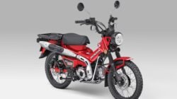 Honda CT125 Makin Ikonik, Warna Baru Bikin Gagah