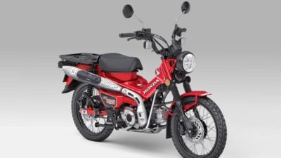 Honda CT125 Makin Ikonik, Warna Baru Bikin Gagah