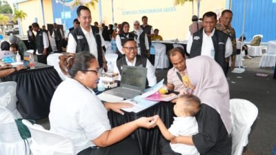 BULOG Salurkan Program Peduli Gizi untuk Tekan Stunting di Lombok Timur