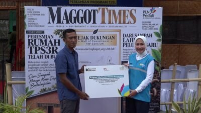PLN EPI Ubah Sampah Mataram Jadi Sumber Ekonomi