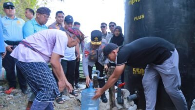 Polda NTB Atasi Krisis Air Bersih di Gili Trawangan