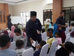 Bandara Internasional Zainuddin Abdul Madjid Peringati HUT Kedua dengan Aksi Sosial