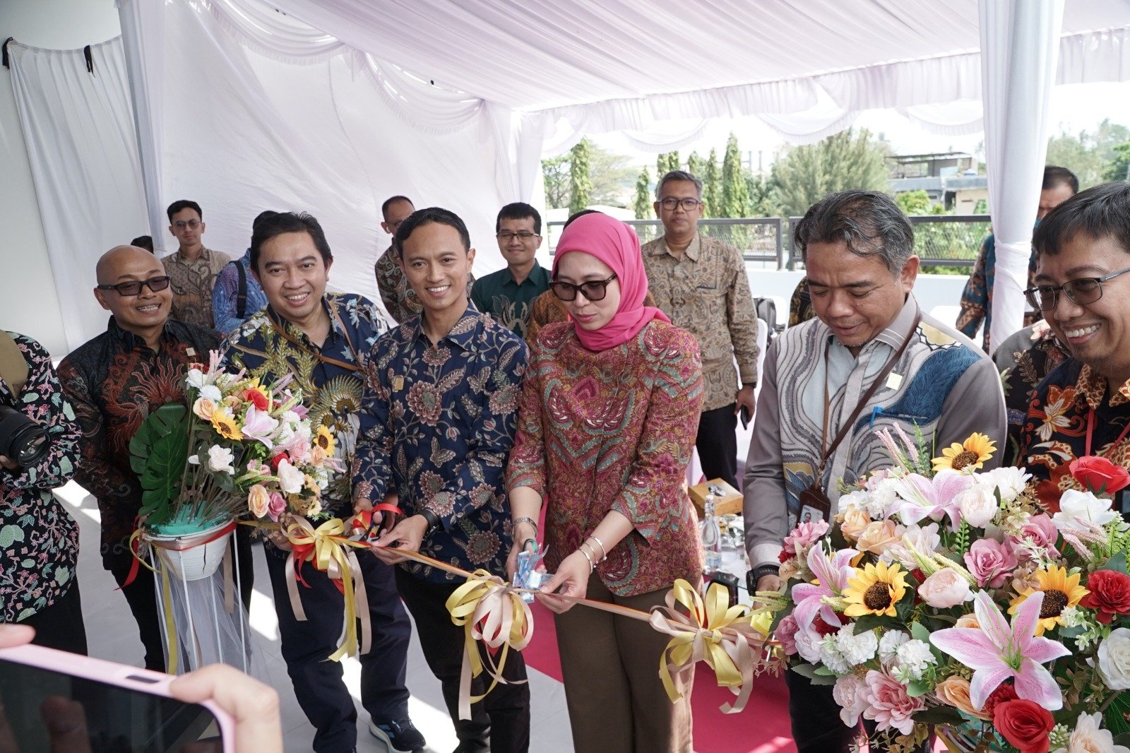 PLN UIW NTB Resmikan Centralized Command Center Perkuat Sistem Kelistrikan