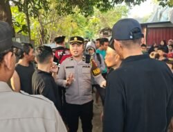Polisi dan Tokoh Masyarakat Berhasil Redam Bentrokan Pemuda Lombok Barat