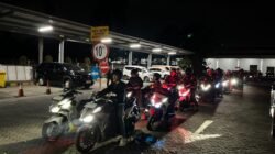 Astra Motor NTB Gelar Vario Evo Night Ride Perkuat Solidaritas Komunitas
