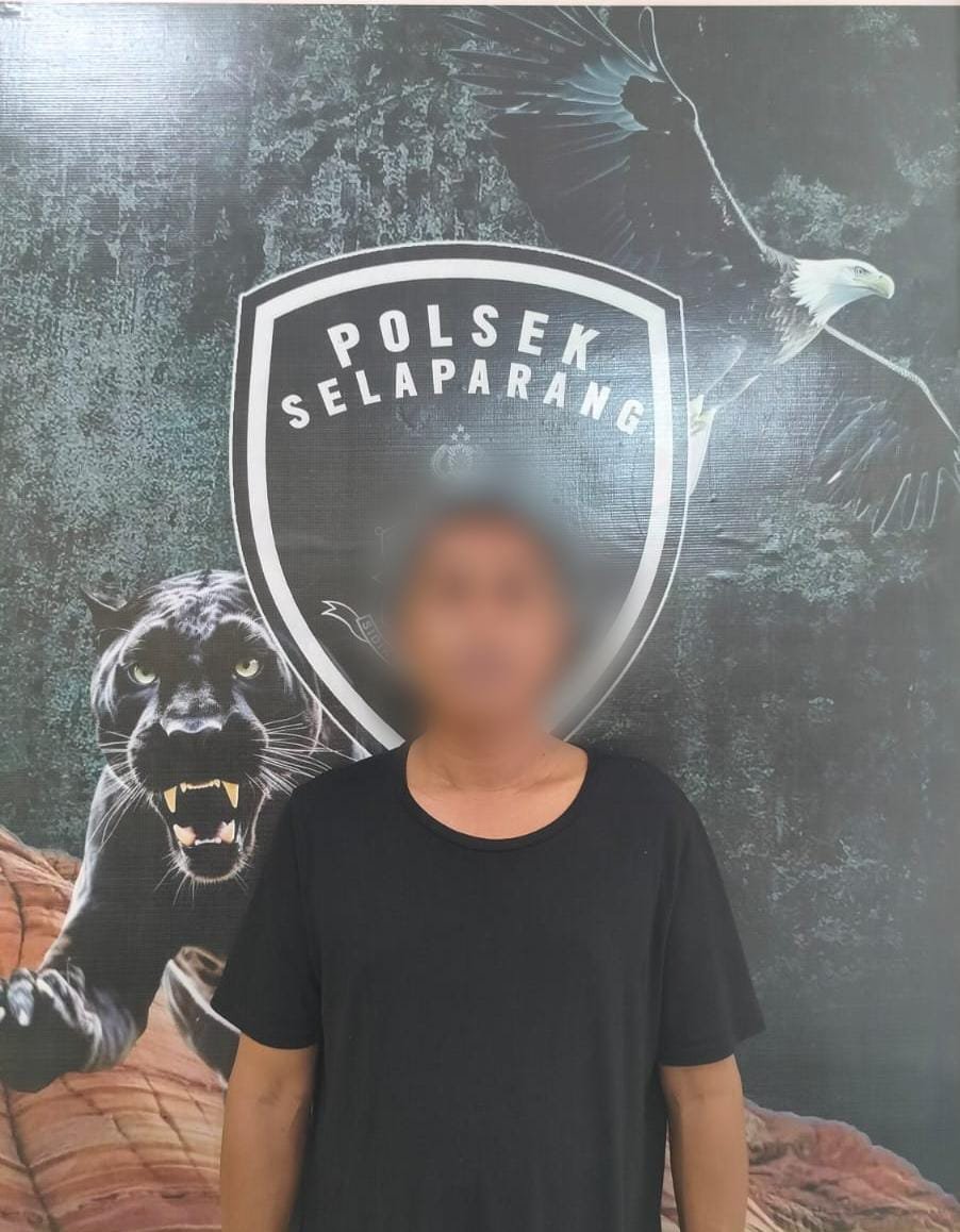 Polsek Selaparang Tangkap Terduga Pelaku Penganiayaan Bersenjata Tajam di Mataram