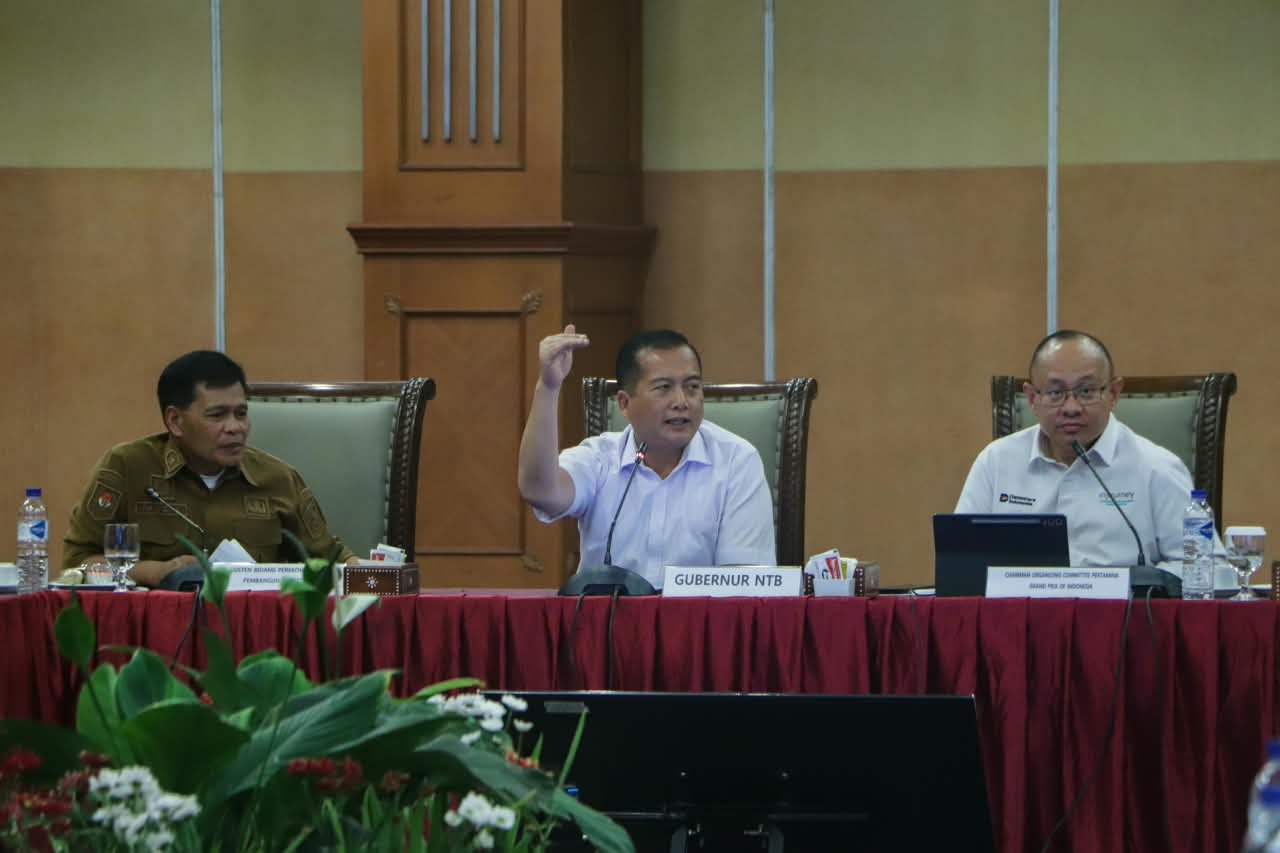 MotoGP Mandalika 2026: NTB Ingin Lebih Ramai, UMKM Kebagian Untung