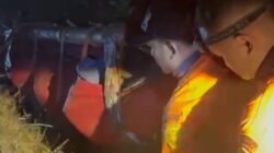 Terpeleset di Rinjani, WNA China Dievakuasi Selamat