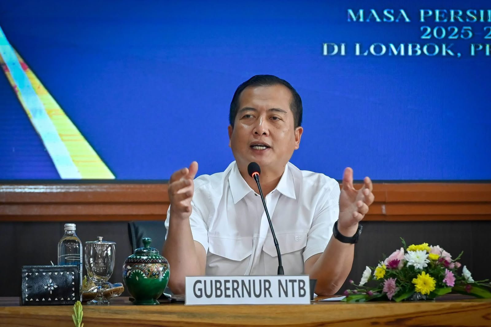 Gubernur NTB Perbesar Ruang Keterlibatan Talenta Lokal MotoGP Mandalika 2026