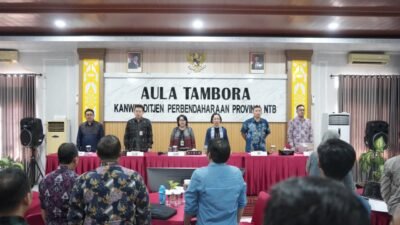 NTB Tumbuh 7,41%, KSSK Perkuat Ekonomi Daerah