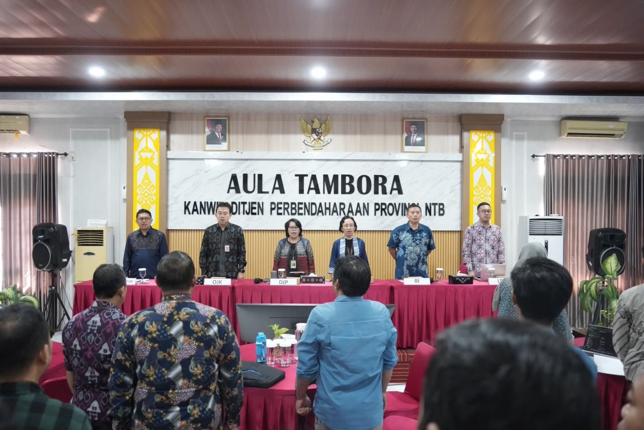 NTB Tumbuh 7,41%, KSSK Perkuat Ekonomi Daerah
