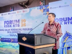 KSSK NTB Dorong Desa Melek Keuangan, UMKM Dibidik Go Ekspor