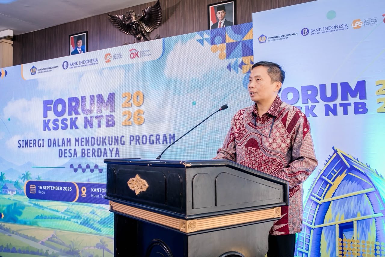 KSSK NTB Dorong Desa Melek Keuangan, UMKM Dibidik Go Ekspor