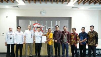 OJK Restui Merger BPR Lopokganda dan Lugasganda