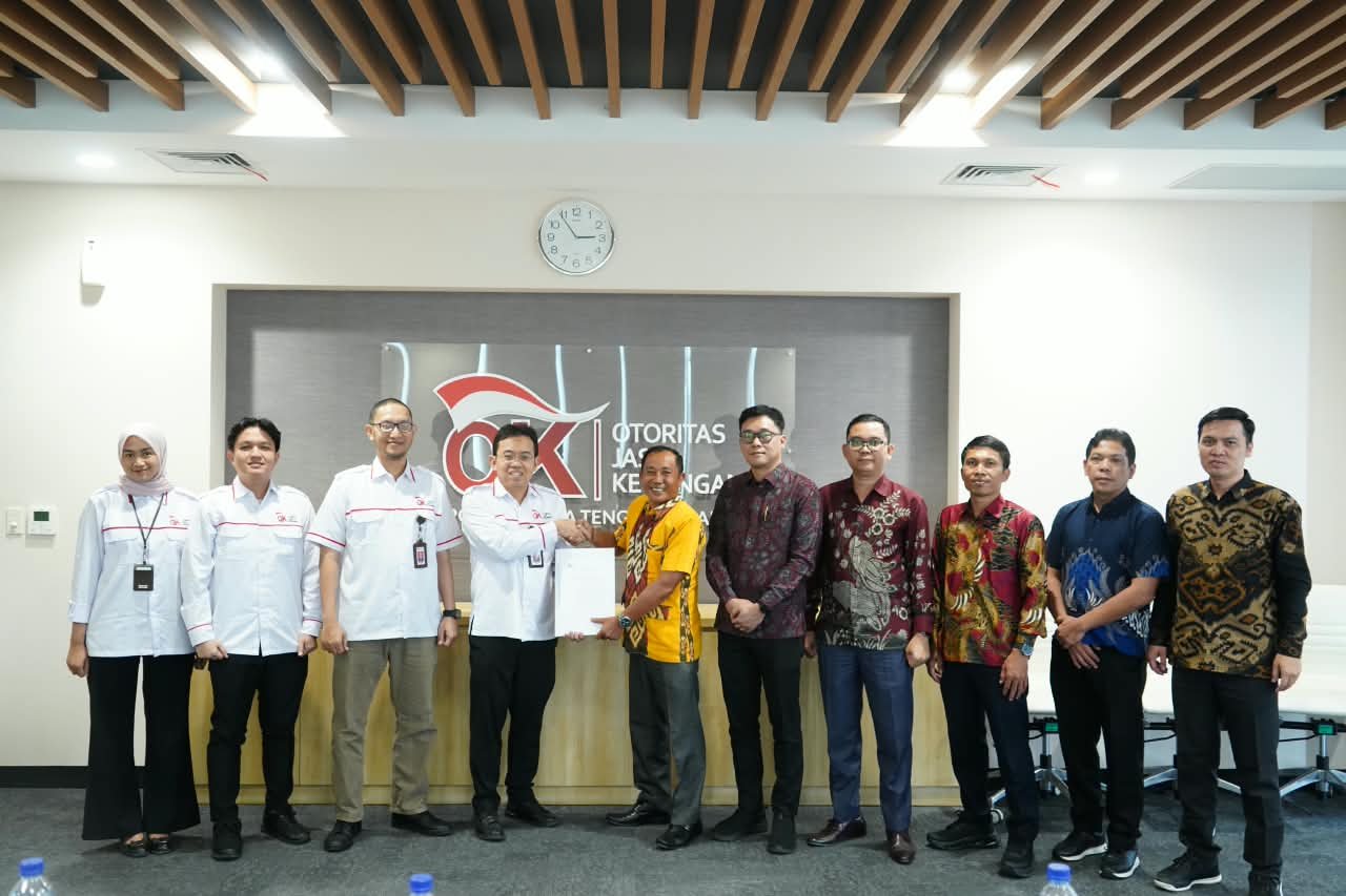 OJK Restui Merger BPR Lopokganda dan Lugasganda