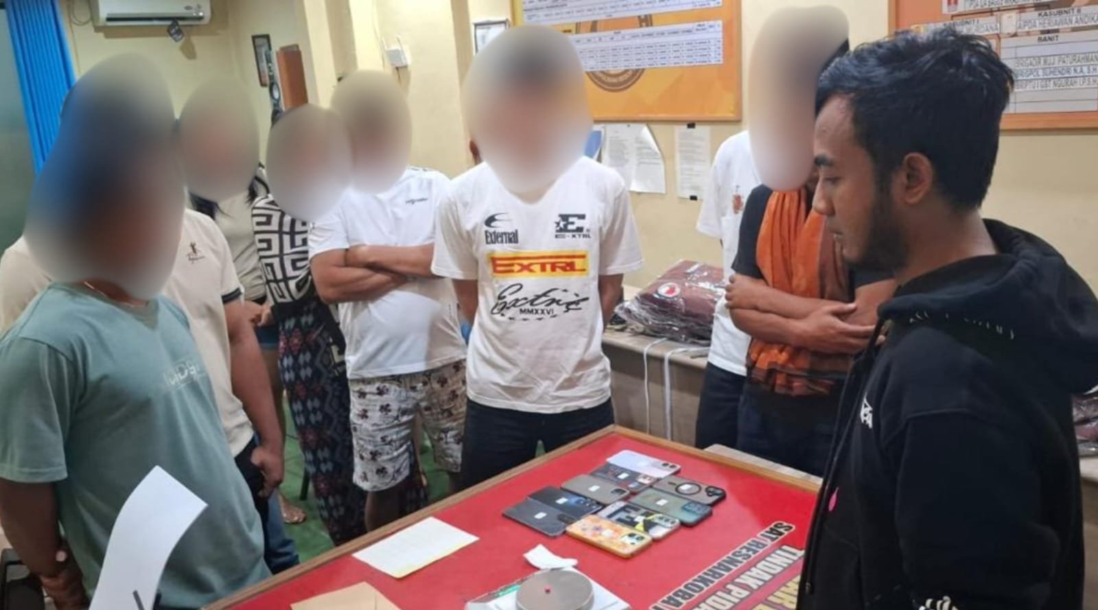 Polresta Mataram Amankan 20 Orang Terkait Dugaan Kasus Narkotika