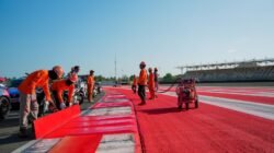 Track Painting MotoGP Mandalika Tembus 70 Persen