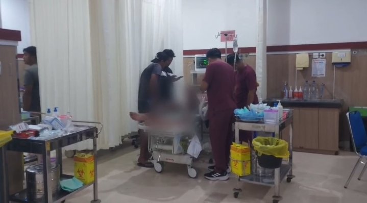 Gara-Gara Setoran Truk, Sopir Dibakar Bos hingga Luka 70 Persen