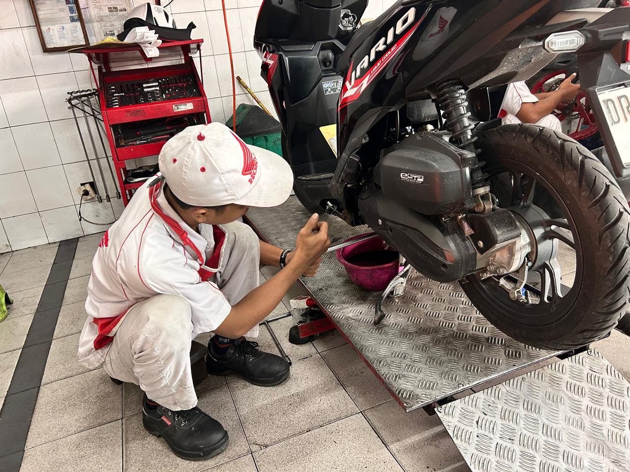 Honda Ingatkan Konsumen Pentingnya Perawatan Berkala Hadapi Musim Kemarau