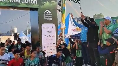 SMMF 2026: 700 Pelari dari 18 Negara Ramaikan Kaki Rinjani