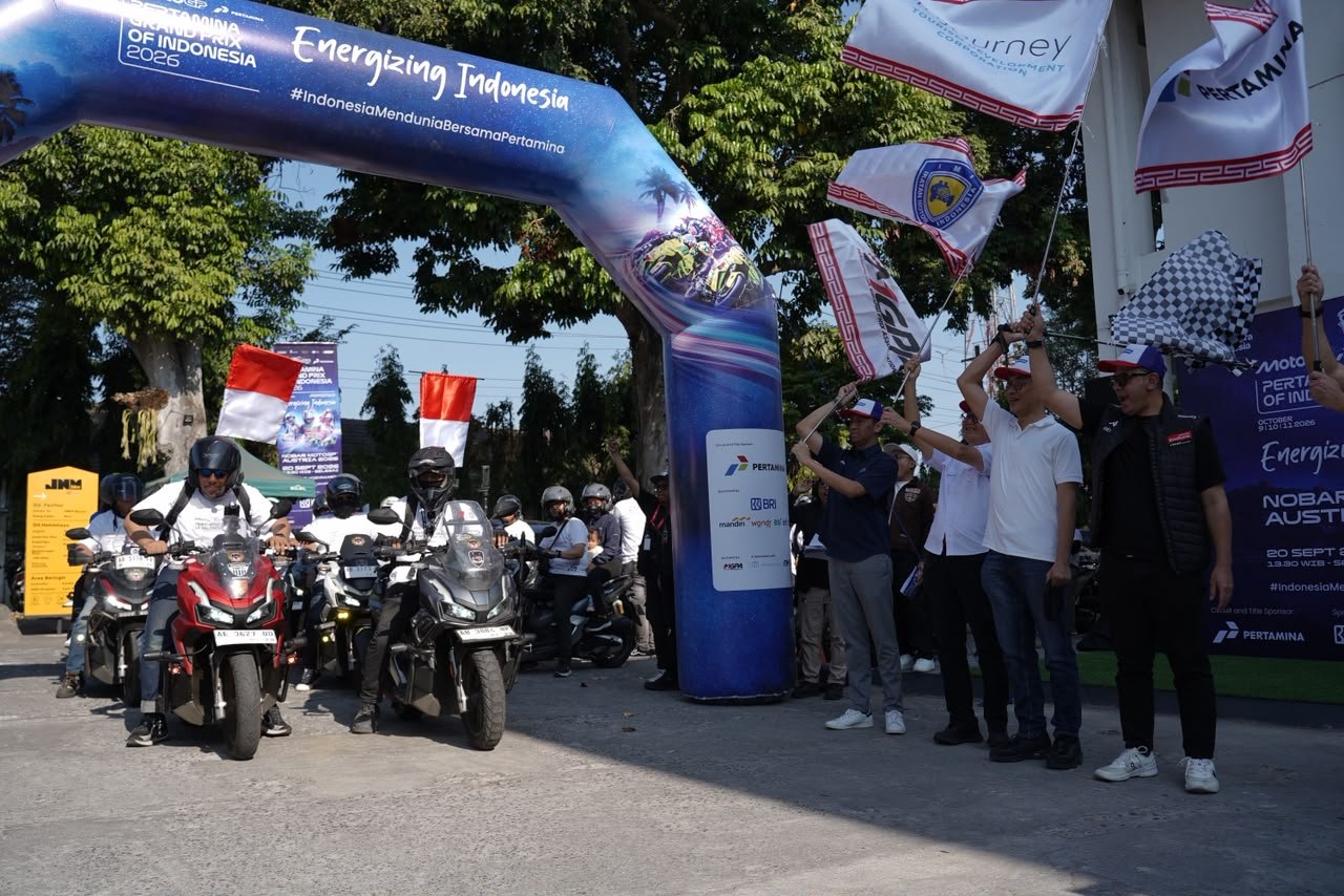 Pertamina dan ITDC Gelar Nonton Bareng Sambut MotoGP Mandalika