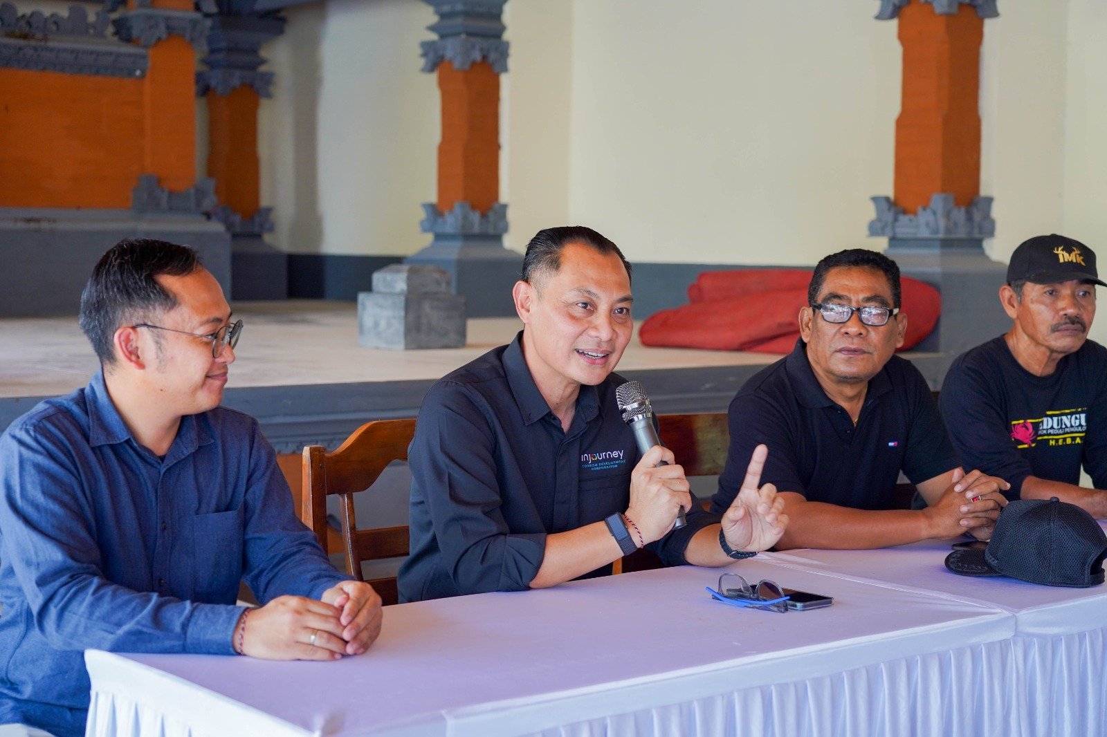 ITDC Salurkan Bantuan Perlengkapan Sekolah untuk Anak Yatim di Buleleng