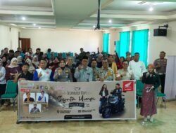 Universitas Gunung Rinjani Gelar Edukasi Keselamatan Berkendara Secara Interaktif