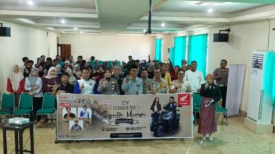 Universitas Gunung Rinjani Gelar Edukasi Keselamatan Berkendara Secara Interaktif